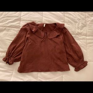 Rylee + Cru Juliet Blouse